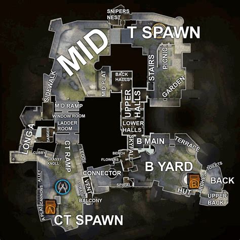 smallest csgo map|cs go competitive maps.